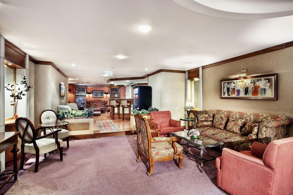 Eresin Hotels Taxim & Premier Istanbul Ngoại thất bức ảnh