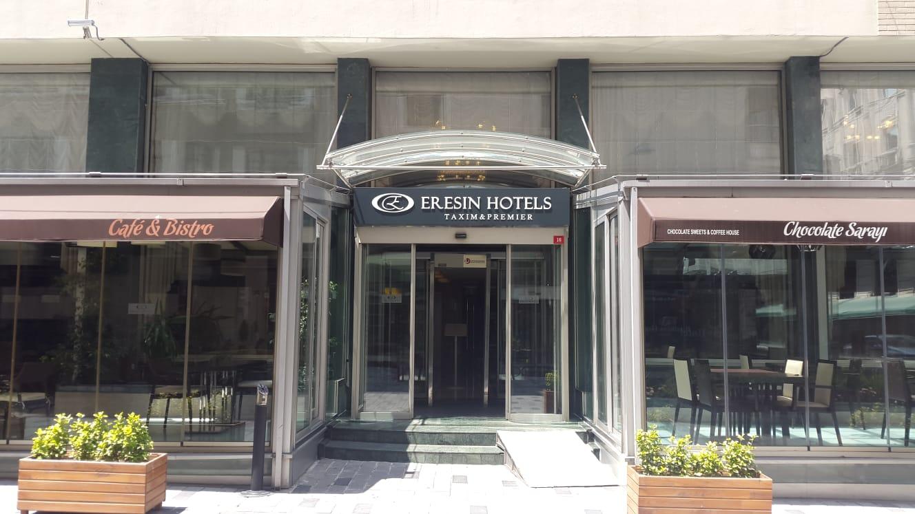 Eresin Hotels Taxim & Premier Istanbul Ngoại thất bức ảnh