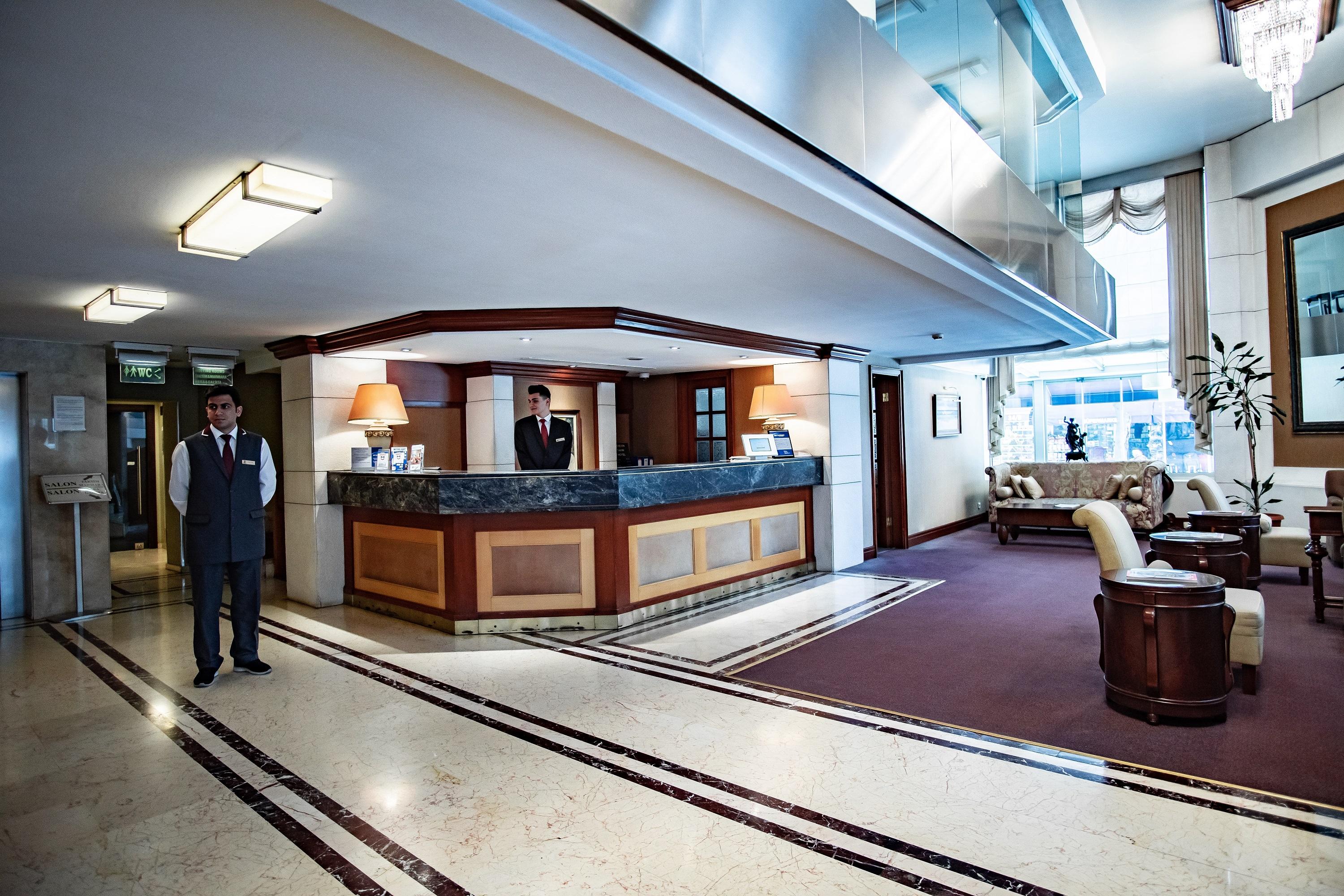 Eresin Hotels Taxim & Premier Istanbul Ngoại thất bức ảnh